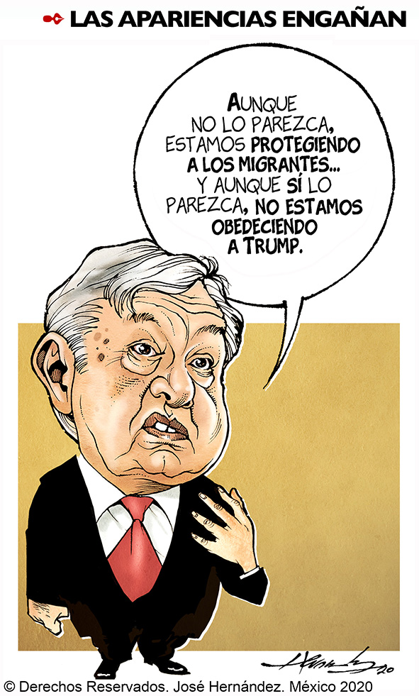 Las aparencias engañan